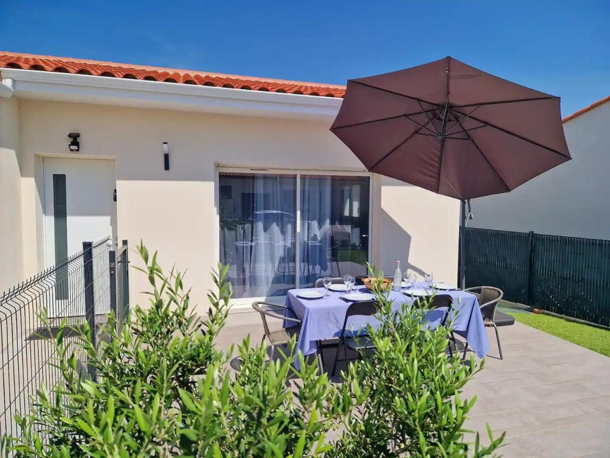 Le Brasil - Maison 74 M - Calme Avec Terrasse Sud Classee 3 Etoiles 勒宝洛 外观 照片