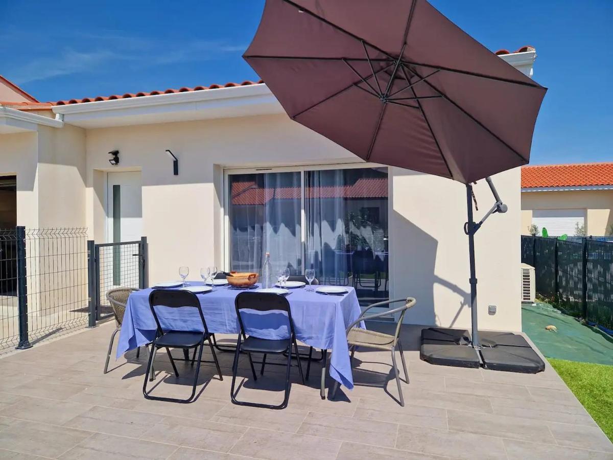 Le Brasil - Maison 74 M - Calme Avec Terrasse Sud Classee 3 Etoiles 勒宝洛 外观 照片